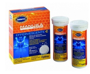 MANUKA BENEFIT EFFERVESCENTE C 20 COMPRESSE