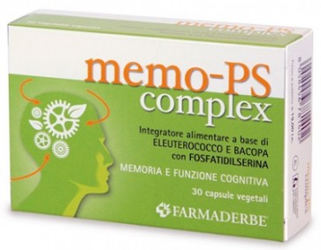 MEMO-PS COMPLEX 30 CAPSULE 14,1 G