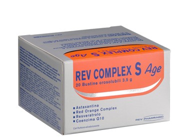 REV COMPLEX S AGE 20 BUSTINE ASTUCCIO 70 G