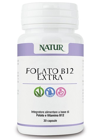 FOLATO B12 EXTRA 30 CAPSULE