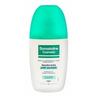 Somatoline Cosmetic Deodorante Vapo Pelli Sensibili 75 ML