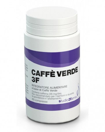 CAFFE' VERDE 3F 60 COMPRESSE
