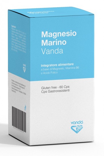 MAGNESIO MARINO VANDA 60 CAPSULE