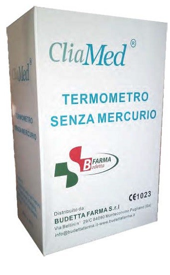 CLIAMED TERMOMETRO SENZA MERCURIO