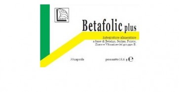 BETAFOLIC PLUS 30 CAPSULE ASTUCCIO 18,6 G