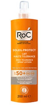 ROC SOLARI SOLEIL PROTECTION + LOZIONE SPRAY CORPO ELEVATA TOLLERABILITA' SPF50+ 200 ML