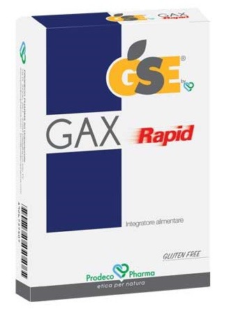 GSE ENTERO GAX 12 COMPRESSE