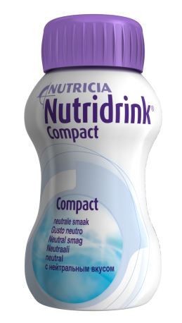 NUTRIDRINK COMPACT NEUTRO 4X125 ML