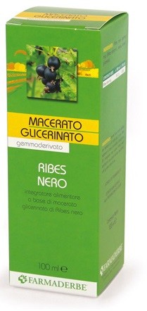 MACERATO GLICERICO RIBES NERO RIBES NIGRUM 100 ML