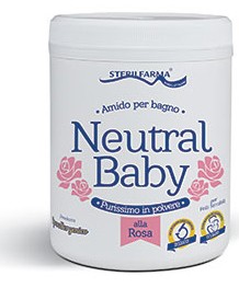 NEUTRAL BABY AMIDO ROSA 220 G
