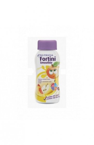 FORTINI CREAMY FRUIT MULTI FIBRE FRUTTI GIALLI 4X100 G