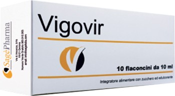 VIGOVIR 10 FIALE DA 10 ML