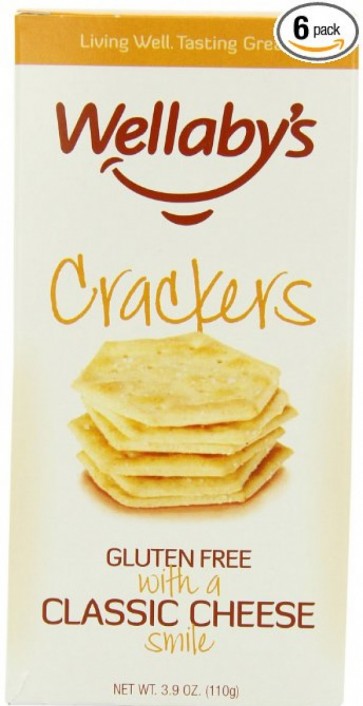 WELLABY'S CRACKERS CLASSIC CHEESE 100 G