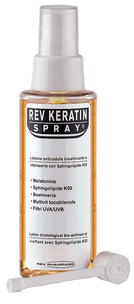REV KERATIN SPRAY 100 ML