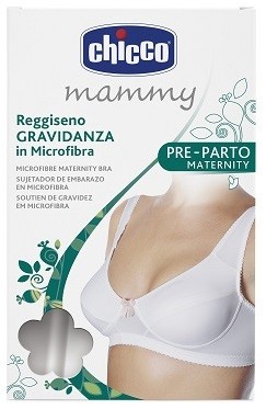 CHICCO MAMMY REGGISENO MICROFIBRA GRAVIDANZA BIANCO 3C