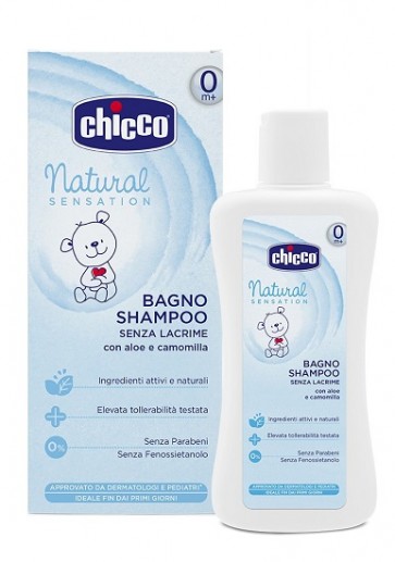 CHICCO BAGNO SHAMPOO NATURAL SENSATION 200 ML
