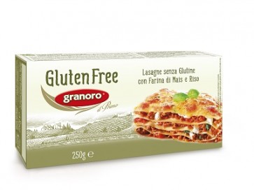 GLUTEN FREE GRANORO LASAGNE 250 G