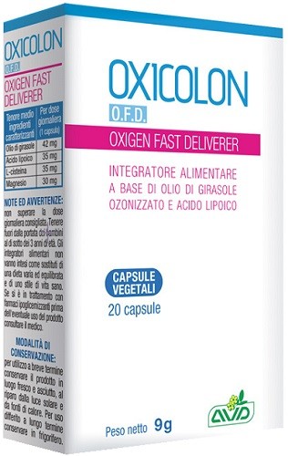 OXICOLON O F D 20 CAPSULE