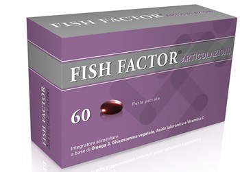 FISH FACTOR ARTICOLAZIONI 60 PERLE