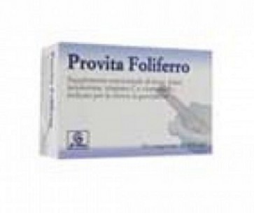 PROVITA FOLIFERRO 30 COMPRESSE