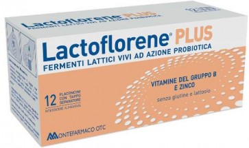 LACTOFLORENE 12 FLACONCINI 10 ML