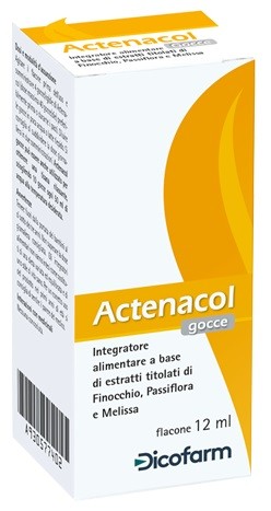 ACTENACOL GOCCE 12 ML