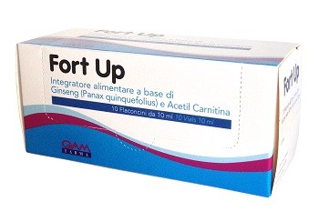 FORT UP 10 FLACONCINI 10 ML