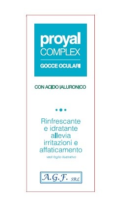 PROYAL COMPLEX GOCCE OCULARI FLACONE 15ML