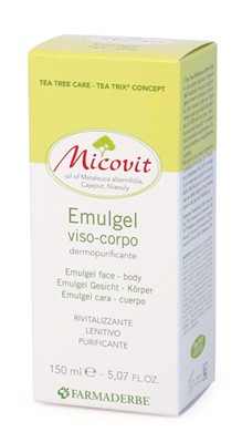 MICOVIT EMULGEL VISO/CORPO 150 ML