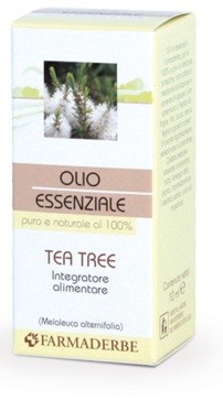 FARMADERBE OLIO ESSENZIALE TEA TREE 10 ML