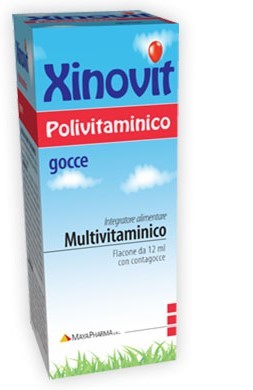 XINOVIT POLIVITAMINICO 12 ML