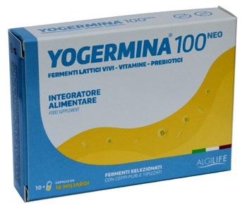YOGERMINA 100 NEO 10 CAPSULE