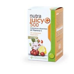 NUTRA JUICY C500 30 COMPRESSE
