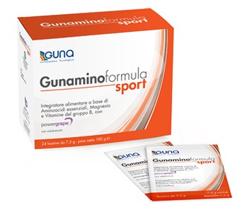 GUNAMINO FORMULA SPORT 24 BUSTE 180 G