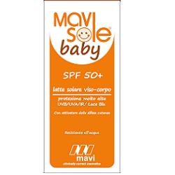 MAVISOLE BABY SPF 50+ LATTE SOLARE VISO/CORPO 150 ML