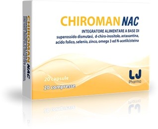 CHIROMAN NAC 20 COMPRESSE + 20 COMPRESSE