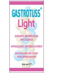 GASTROTUSS LIGHT SCIROPPO ANTIREFLUSSO IPOCALORICO 500 ML