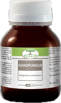 GANOFUNGUS 60 CAPSULE FLACONE 24 G