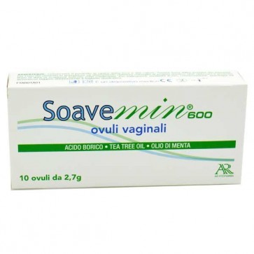 SOAVEMIN 600 10 OVULI