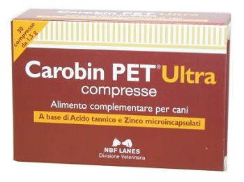 CAROBIN PET ULTRA BLISTER 30 COMPRESSE APPETIBILI