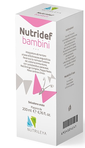 NUTRIDEF BAMBINI 200 ML