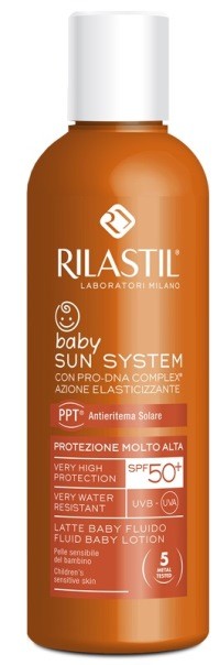 RILASTIL SUN PPT SPF 50+ BABY FLUIDO