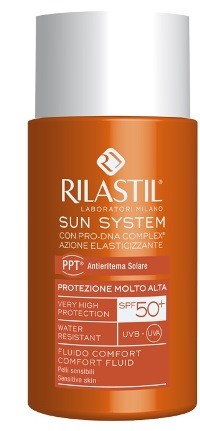 RILASTIL SUN PPT SPF 50+ CONFORT FLUIDO