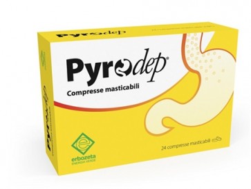 PYRODEP 24 COMPRESSE MASTICABILI
