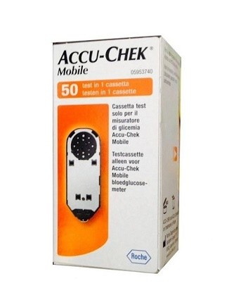 Accu-Chek Mobile 50 Test in 1 cassetta