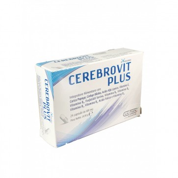 CEREBROVIT PLUS 24 CAPSULE