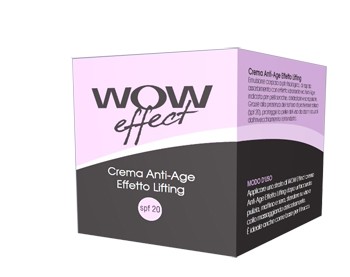 WOW EFFECT CREMA ANTIAGE EFFETTO LIFTING SPF 20 50 ML
