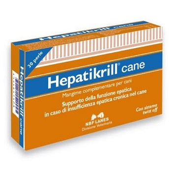 HEPATIKRILL PER CANE 30 PERLE