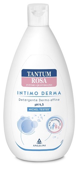 TANTUM ROSA INTIMO DERMA DETERGENTE DERMO-AFFINE 500 ML OS