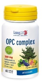 LONGLIFE OPC COMPLEX 60 CAPSULE VEGETALI